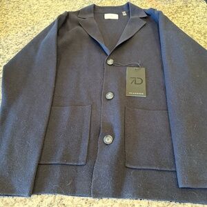 NWT 7 Diamonds Men's Brighton Cardigan - Small